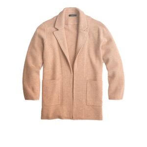 J Crew sweater blazer